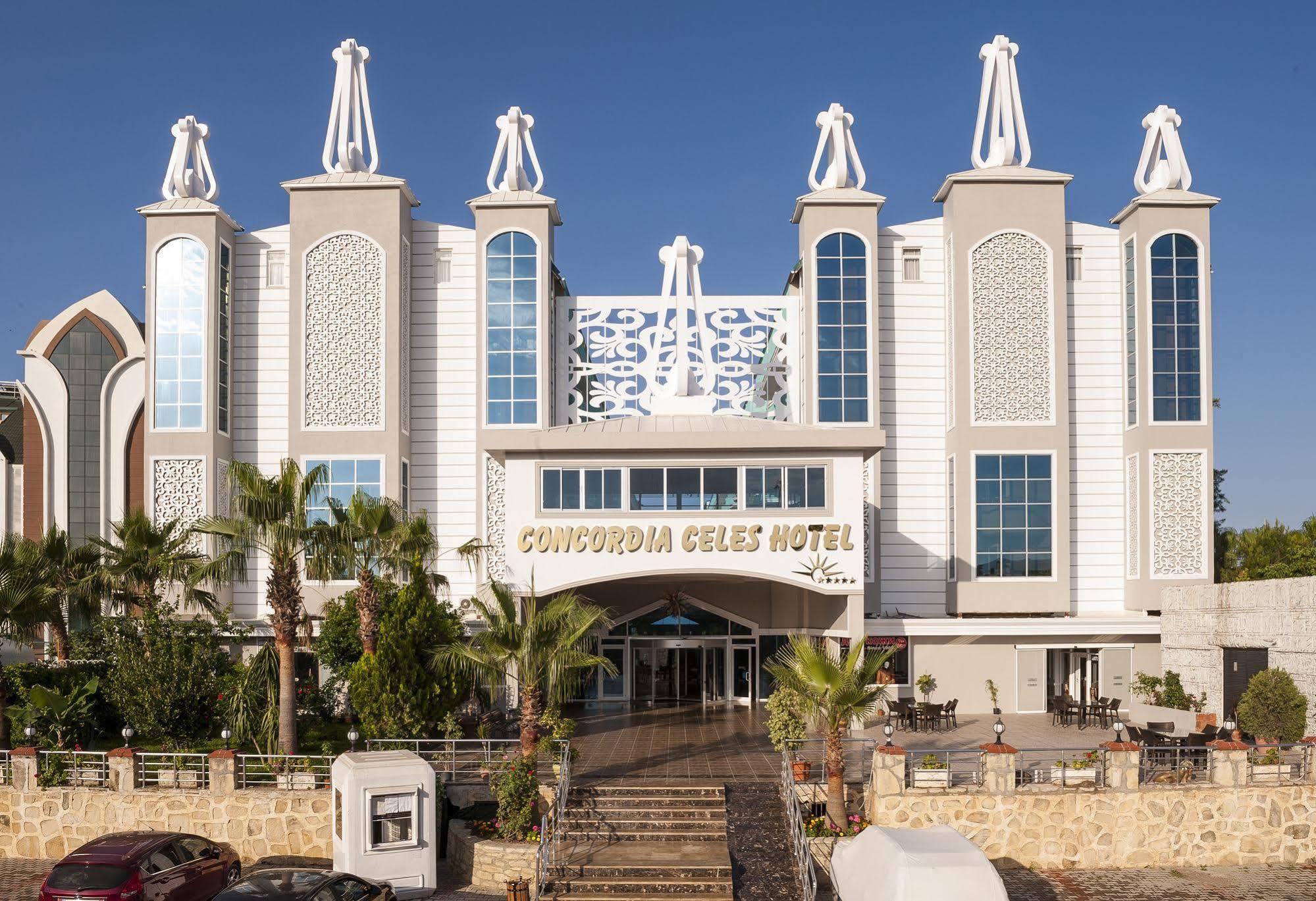 Concordia Celes Beach Hotel Okurcalar Eksteriør bilde